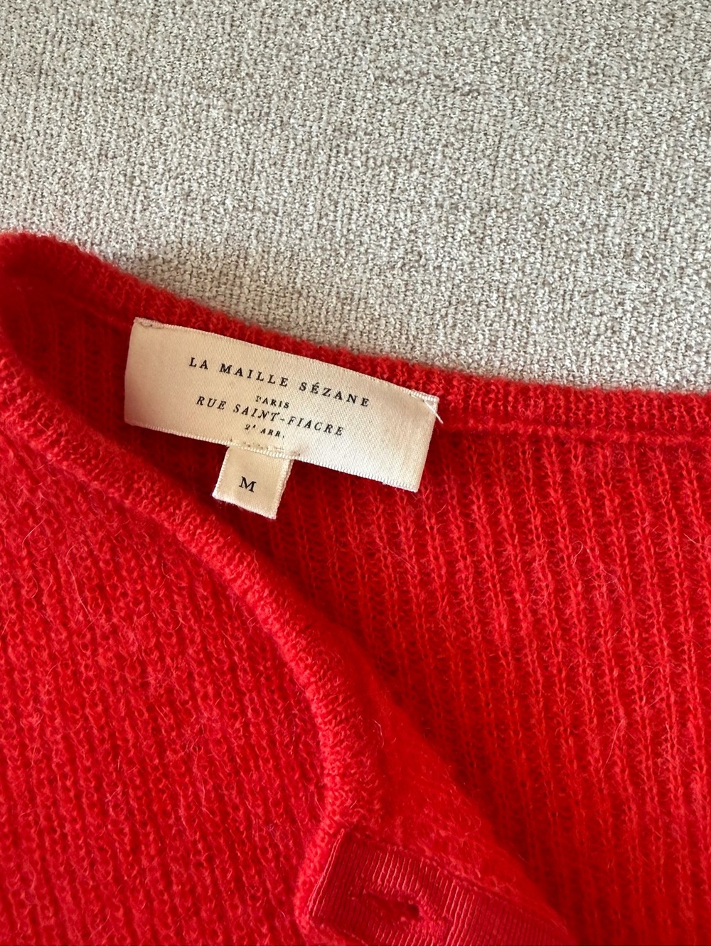 Sezane Gaspard Cardigan - Picture 2 of 3